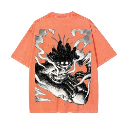 Vintage Oversized T-Shirt One Piece