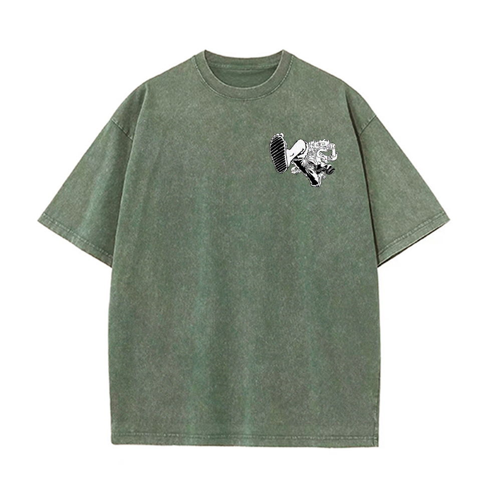 Vintage Oversized T-Shirt One Piece