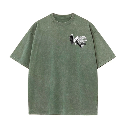 Vintage Oversized T-Shirt One Piece