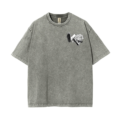 Vintage Oversized T-Shirt One Piece