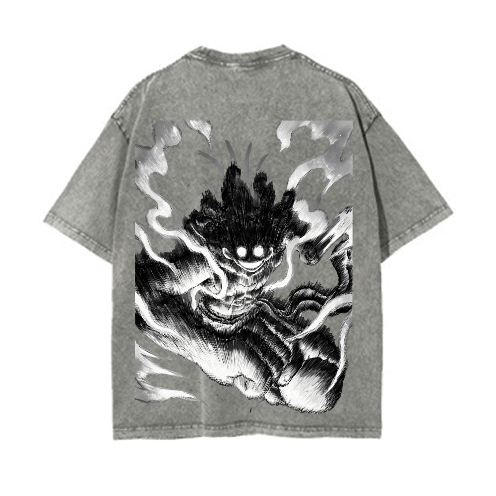 Vintage Oversized T-Shirt One Piece