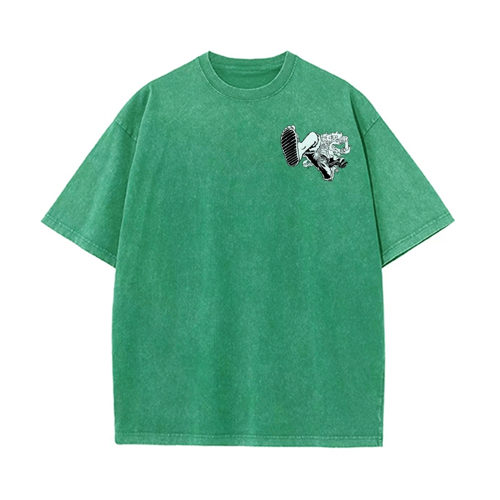 Vintage Oversized T-Shirt One Piece