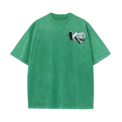 Vintage Oversized T-Shirt One Piece