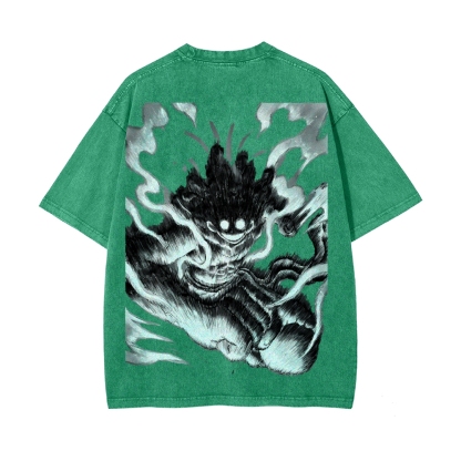 Vintage Oversized T-Shirt One Piece