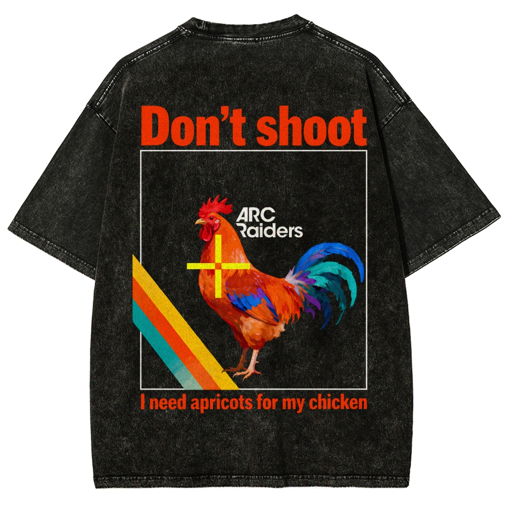 ARC Raiders Unisex Fit Washed T-Shirt 2512020042