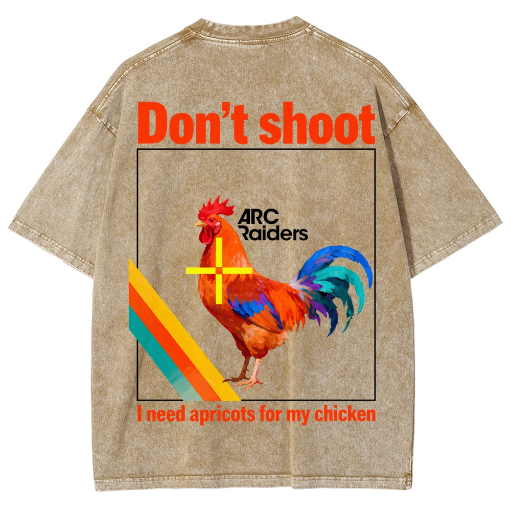 ARC Raiders Unisex Fit Washed T-Shirt 2512020042