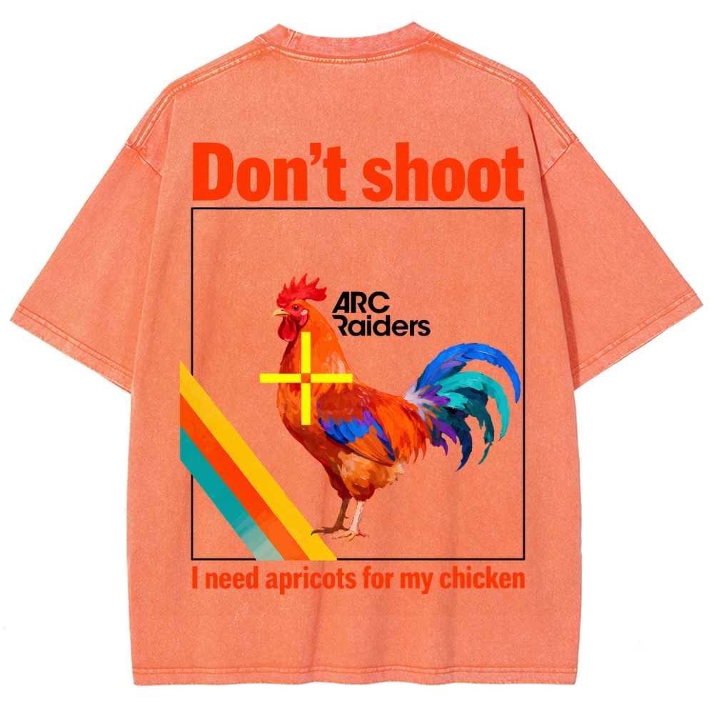 ARC Raiders Unisex Fit Washed T-Shirt 2512020042