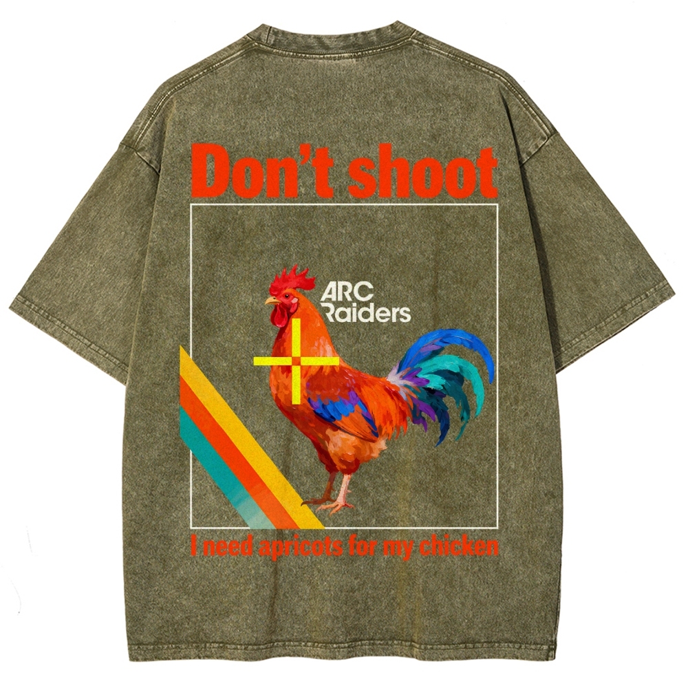 ARC Raiders Unisex Fit Washed T-Shirt 2512020042