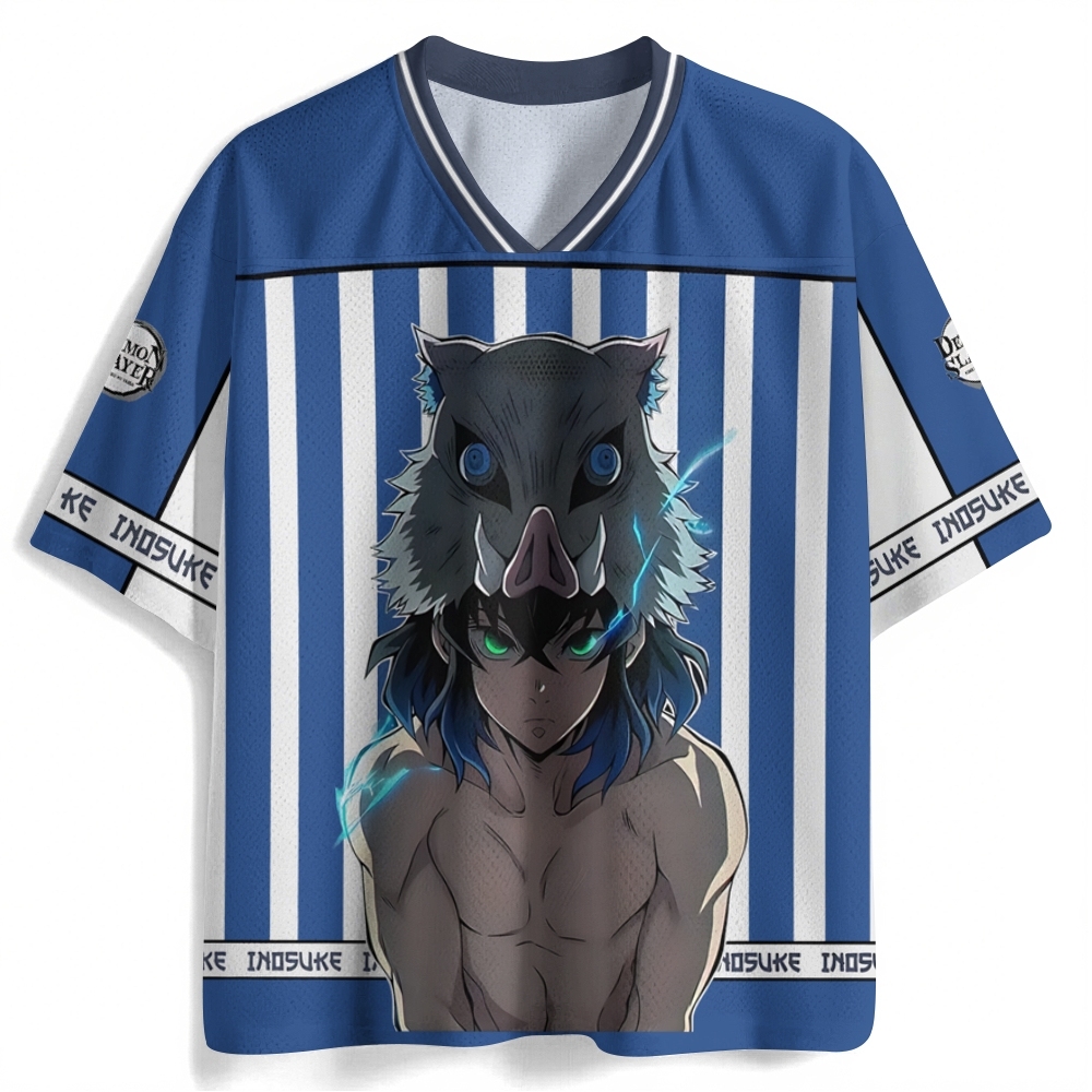 Demon Slayer Jersey Shirts