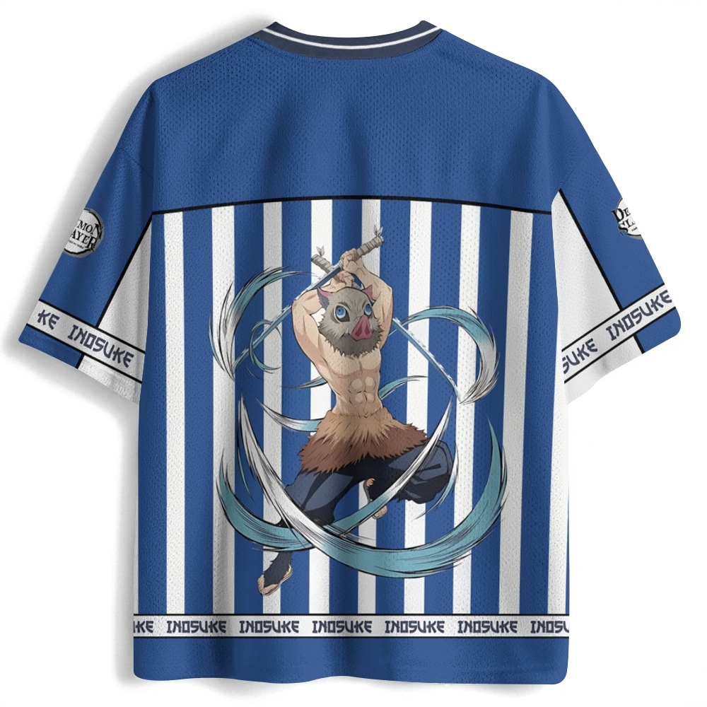 Demon Slayer Jersey Shirts