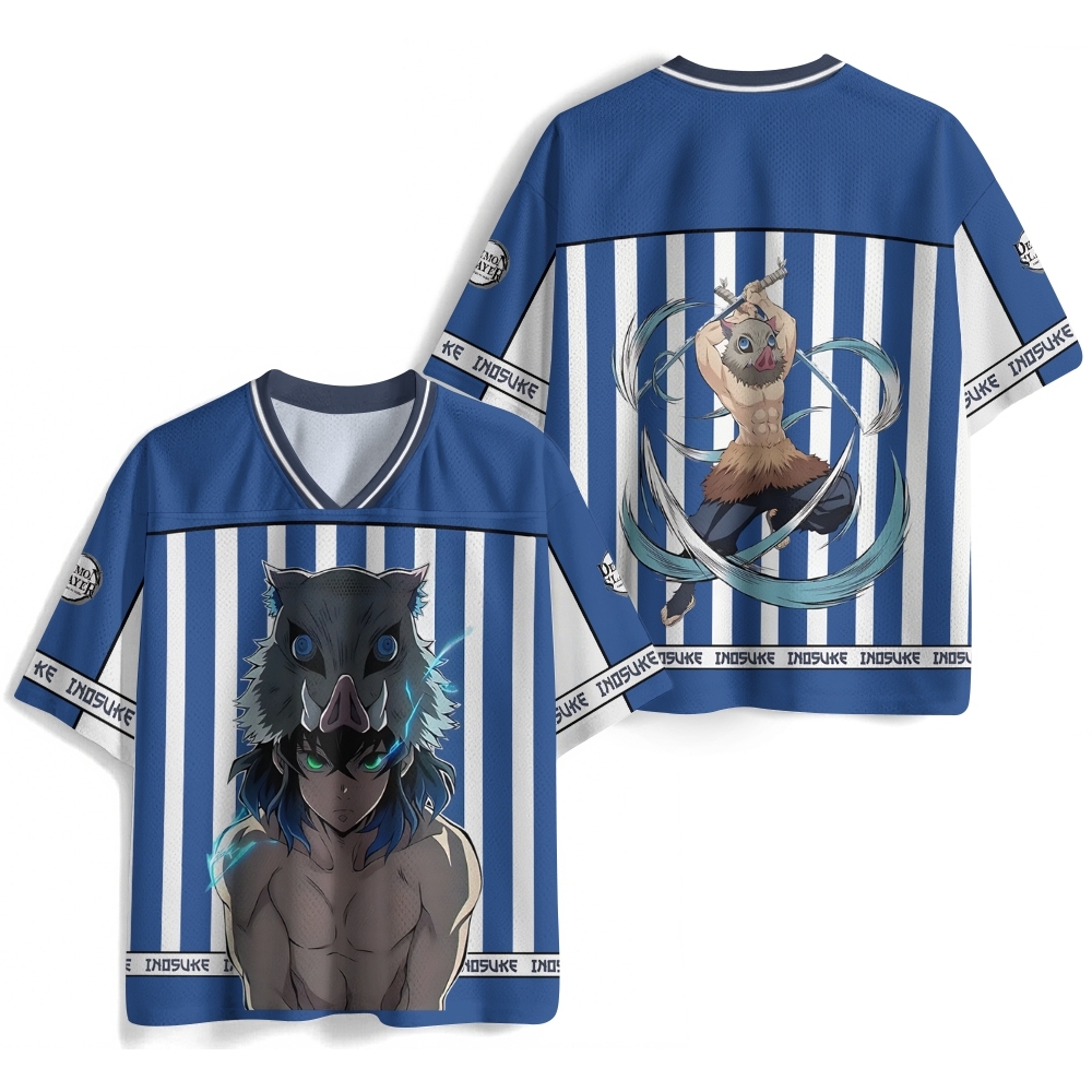 Demon Slayer Jersey Shirts