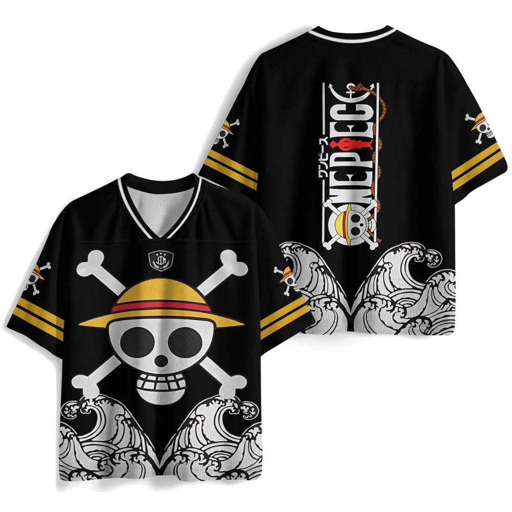 One Piece Jersey Shirts