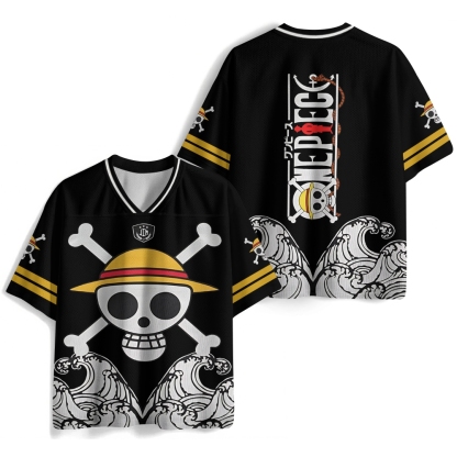One Piece Jersey Shirts