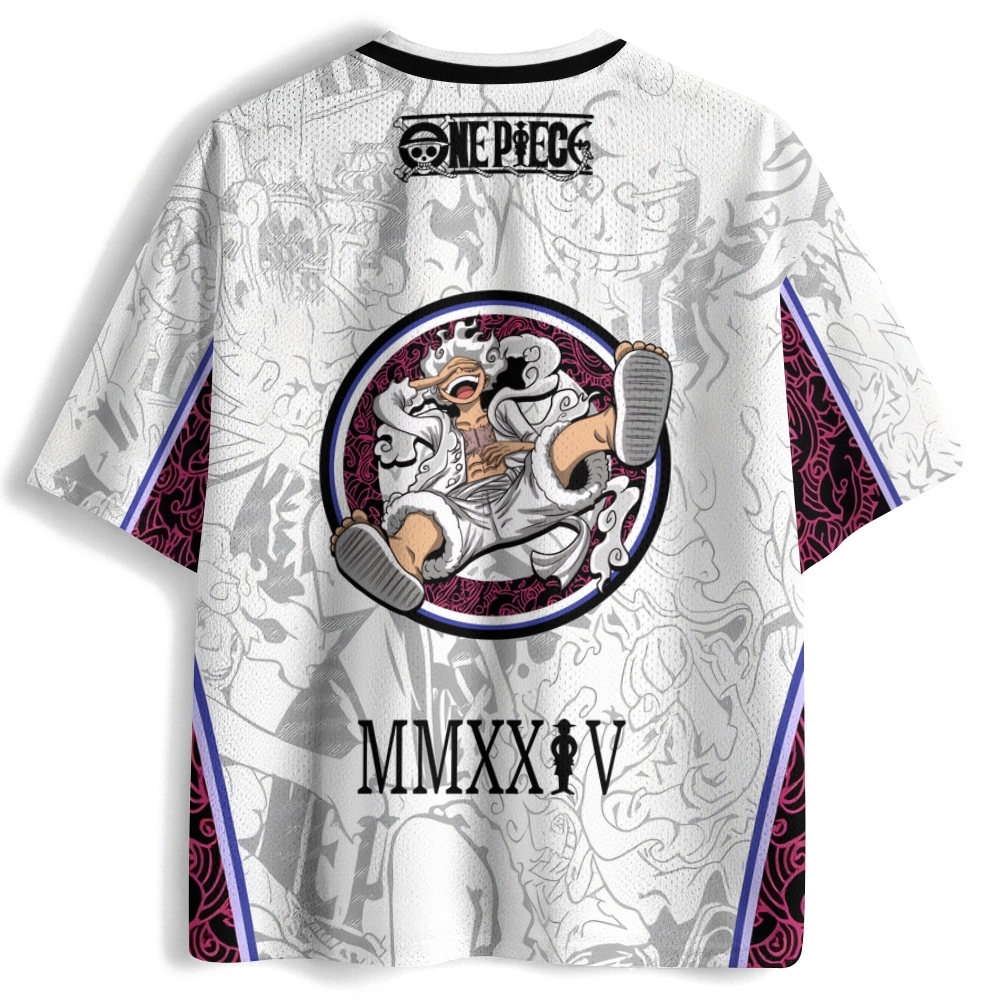 One Piece Luffy Jersey Shirts