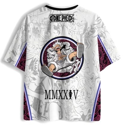 One Piece Luffy Jersey Shirts