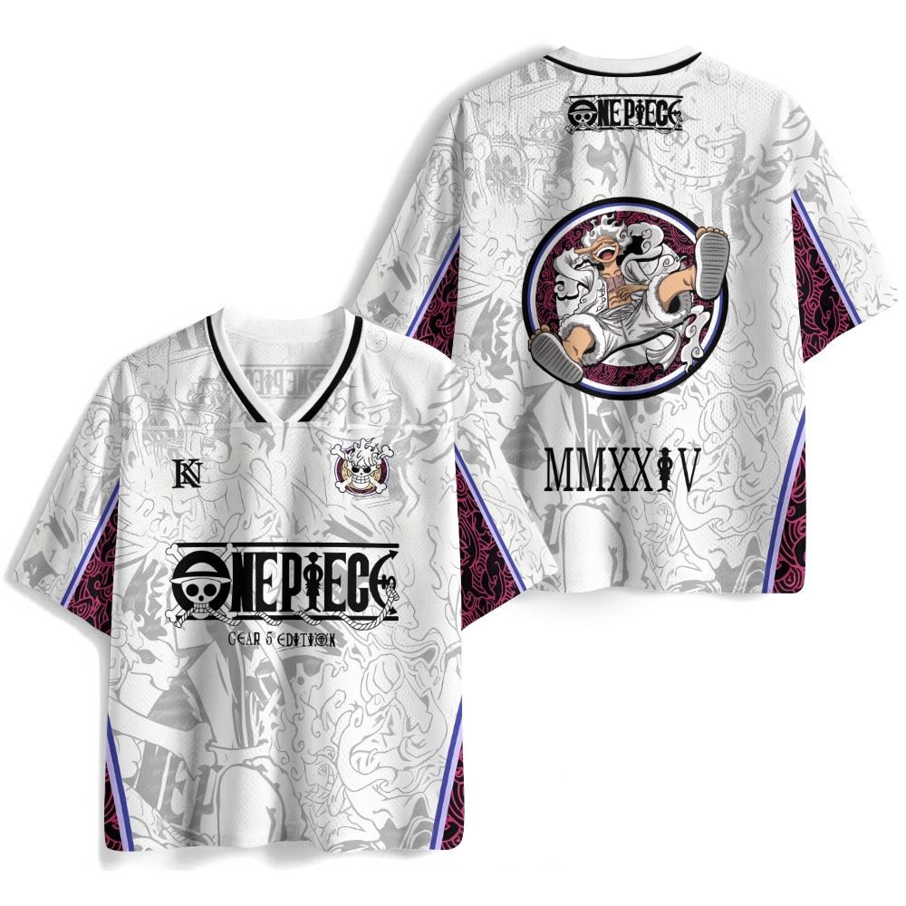 One Piece Luffy Jersey Shirts