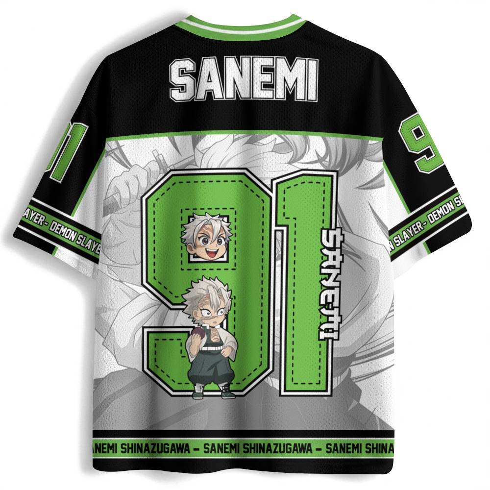 Demon Slayer Jersey Shirts