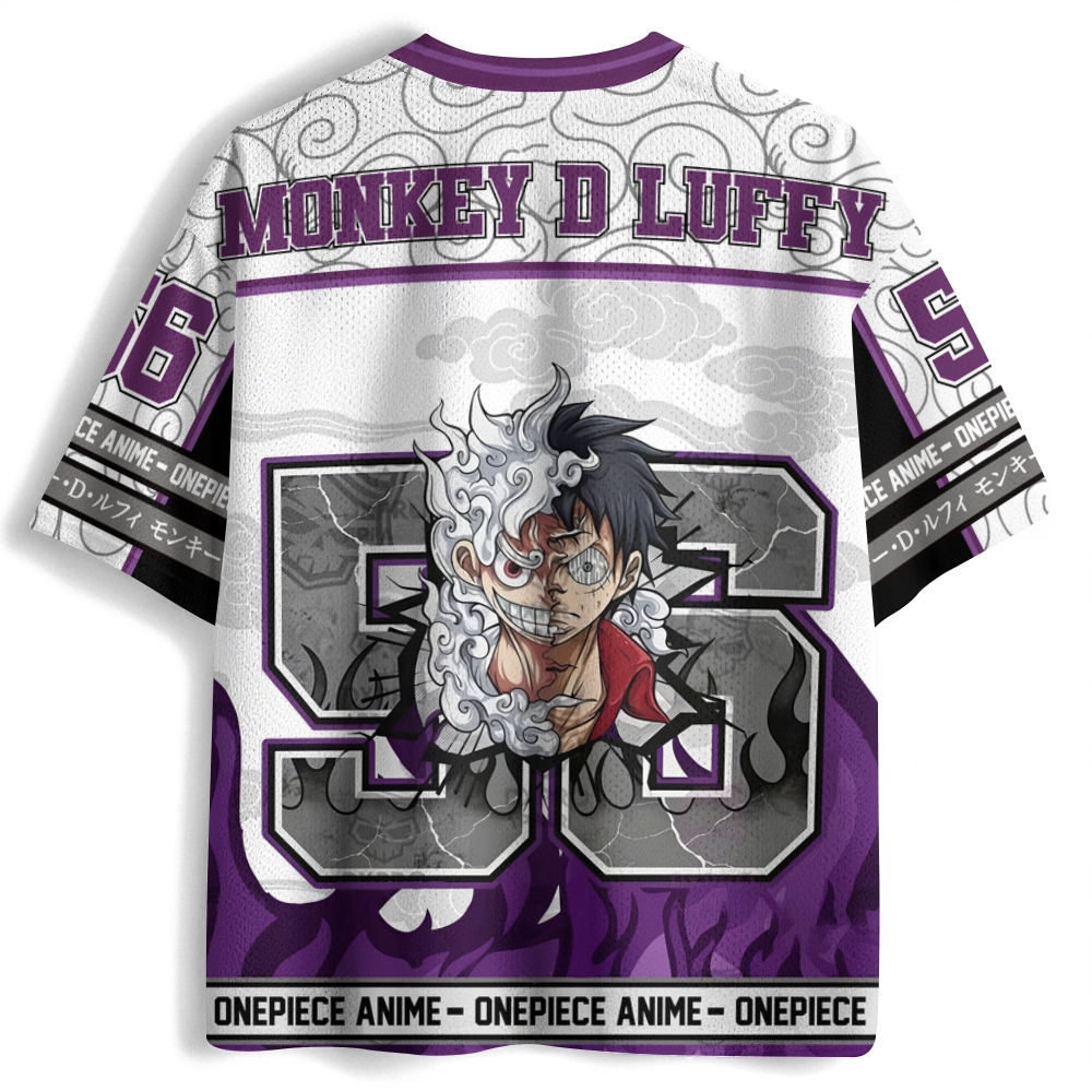 One Piece Monkey D LuffyJersey Shirts