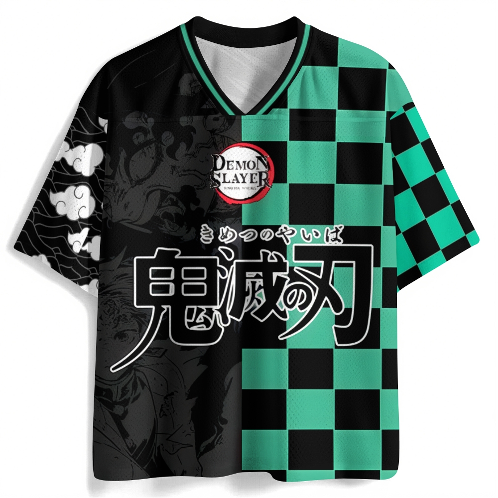 Demon Slayer Jersey Shirts