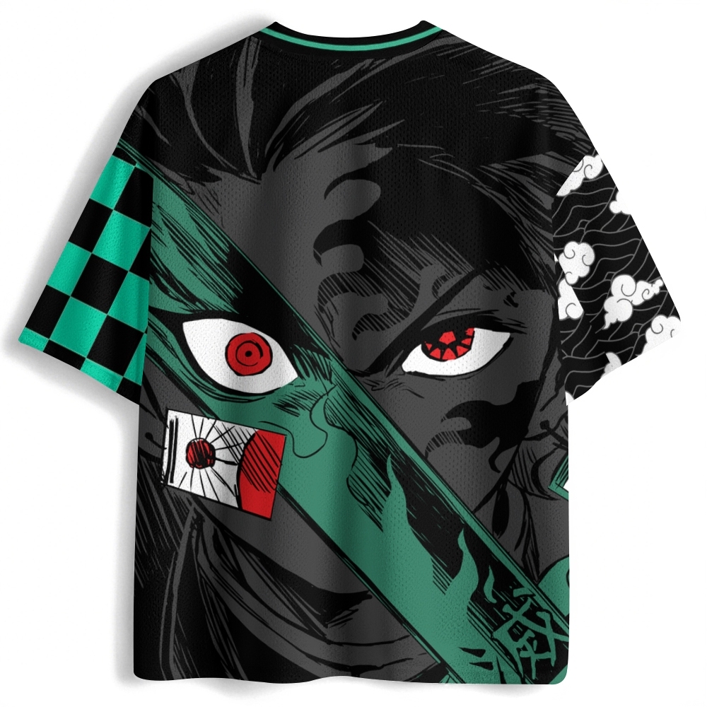 Demon Slayer Jersey Shirts