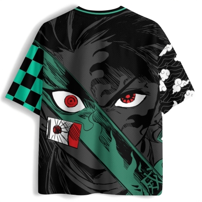 Demon Slayer Jersey Shirts