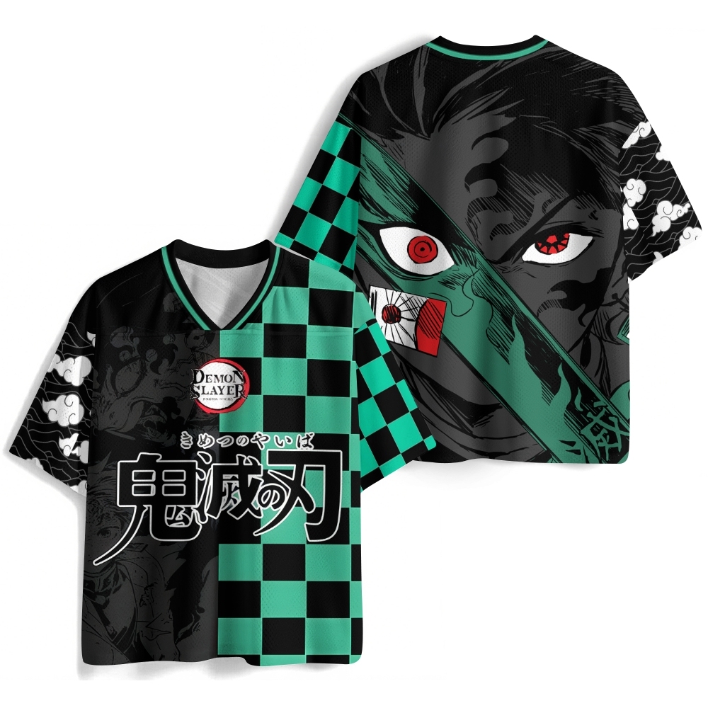 Demon Slayer Jersey Shirts