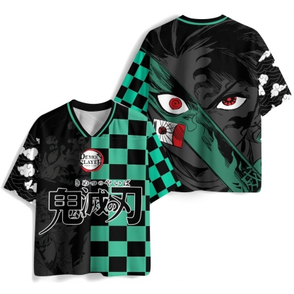 Demon Slayer Jersey Shirts
