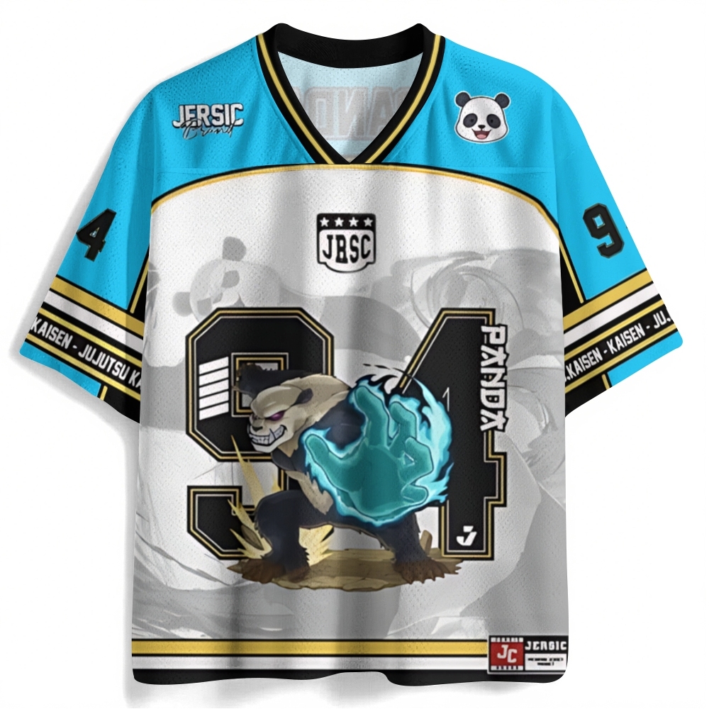 Jujutsu Kaisen Panda Jersey Shirts