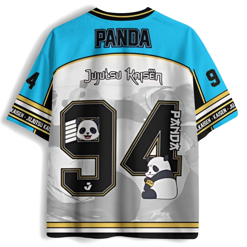 Jujutsu Kaisen Panda Jersey Shirts