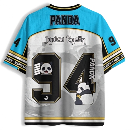 Jujutsu Kaisen Panda Jersey Shirts