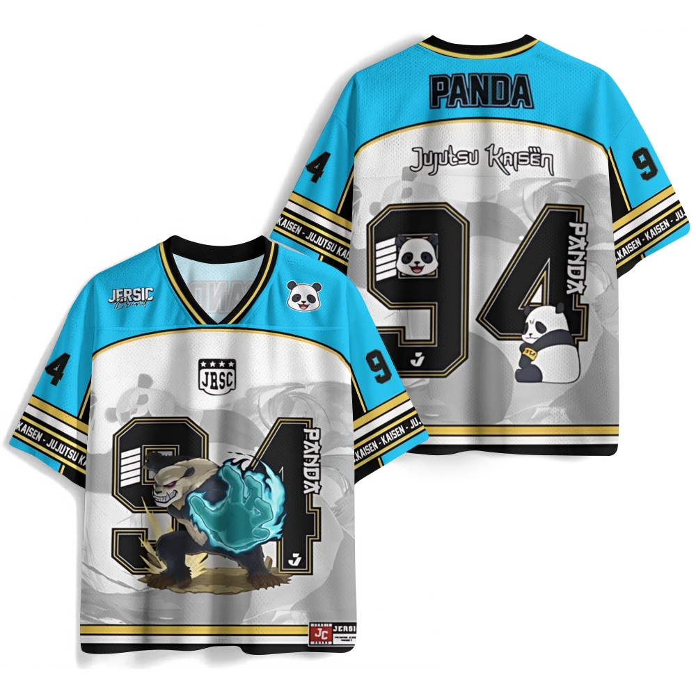 Jujutsu Kaisen Panda Jersey Shirts
