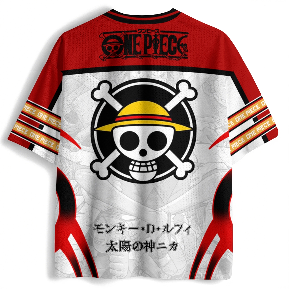 One Piece Jersey Shirts