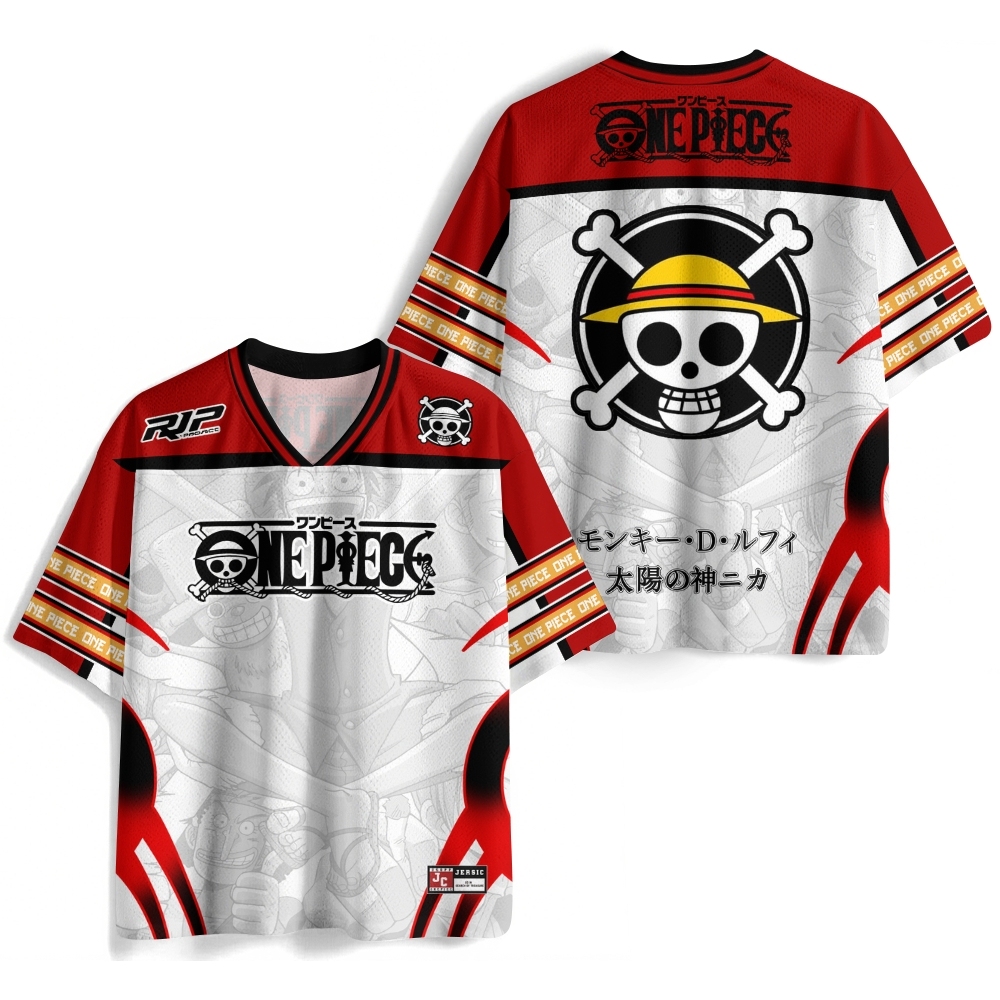 One Piece Jersey Shirts