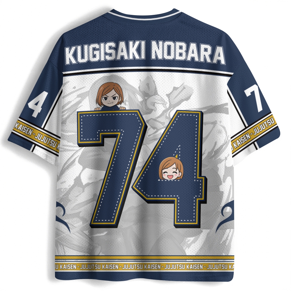 Jujutsu Kaisen Kugisaki Nobara Jersey Shirts