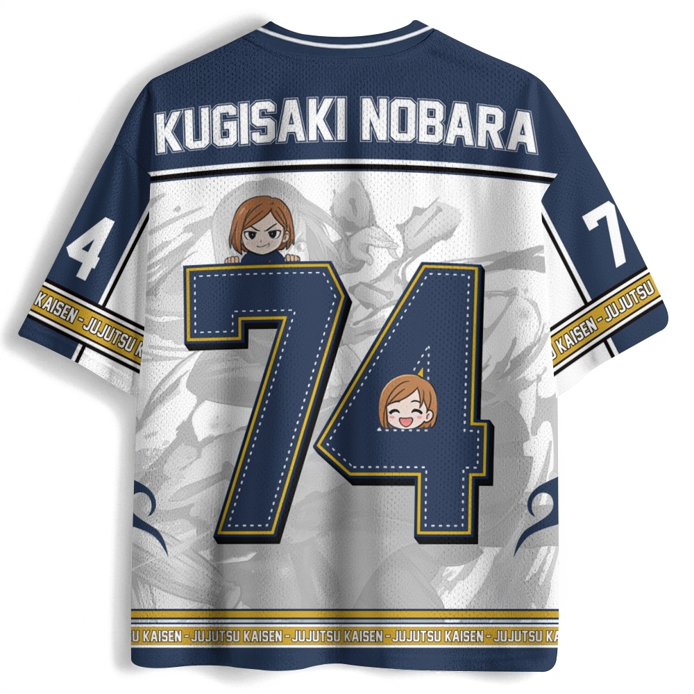 Jujutsu Kaisen Kugisaki Nobara Jersey Shirts