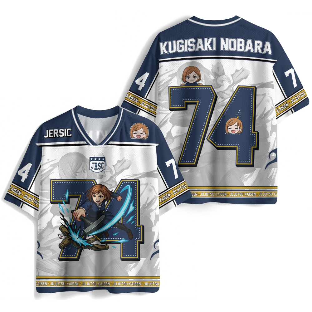 Jujutsu Kaisen Kugisaki Nobara Jersey Shirts