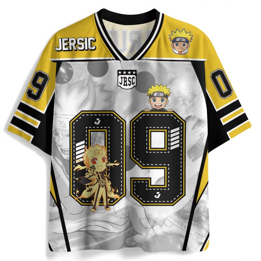 Naruto Jersey Shirts