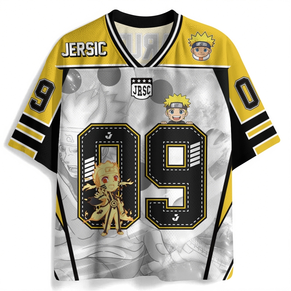 Naruto Jersey Shirts