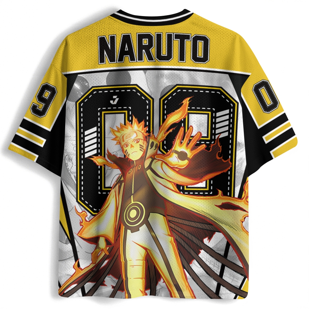 Naruto Jersey Shirts