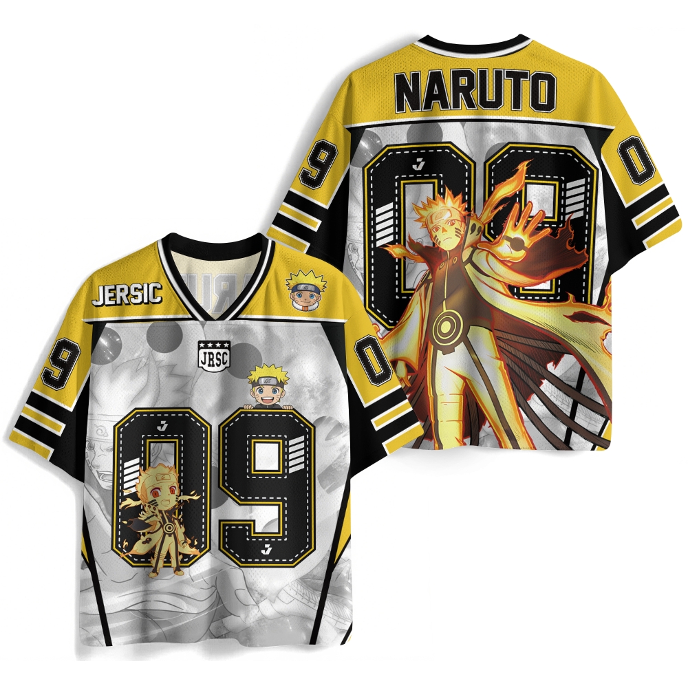 Naruto Jersey Shirts