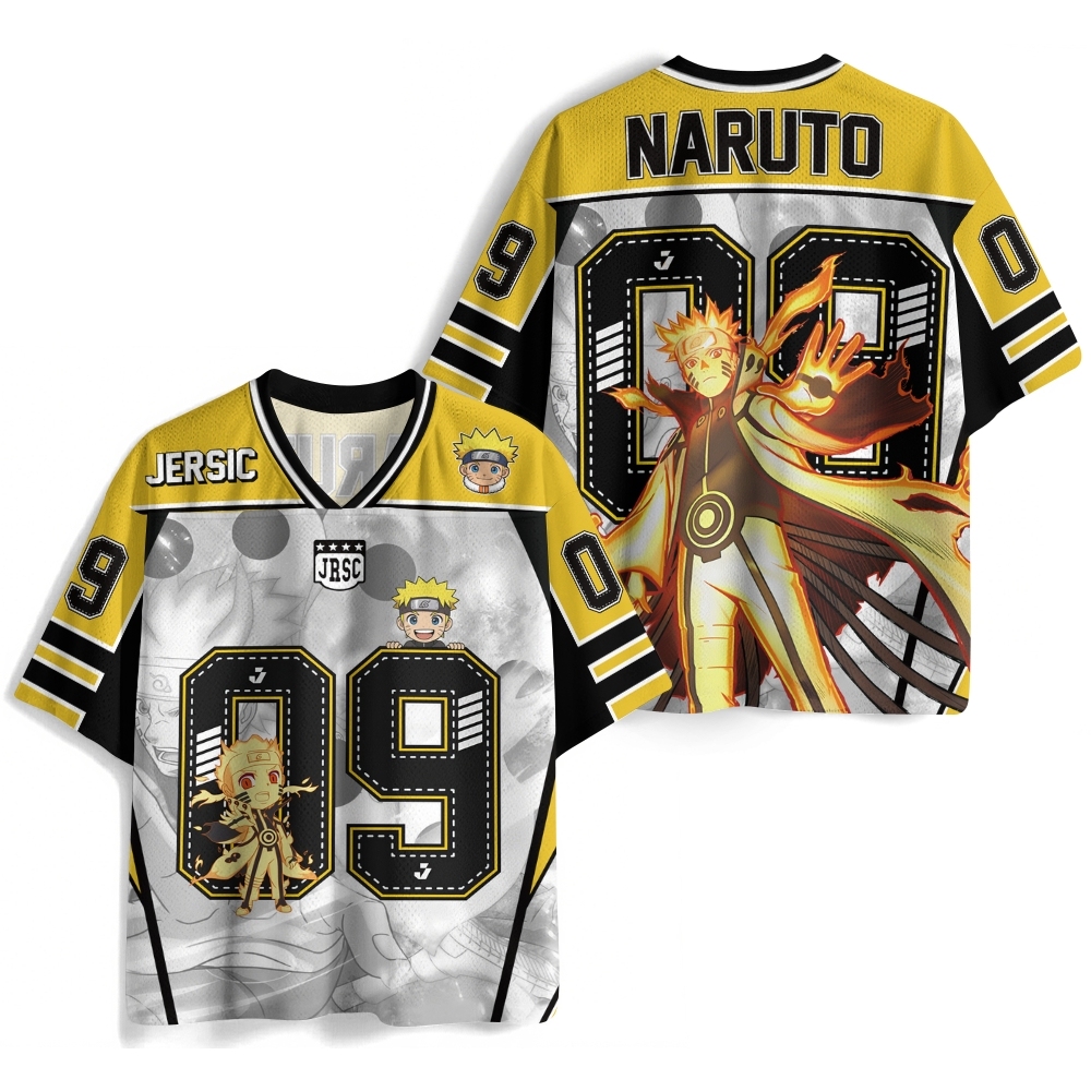 Naruto Jersey Shirts