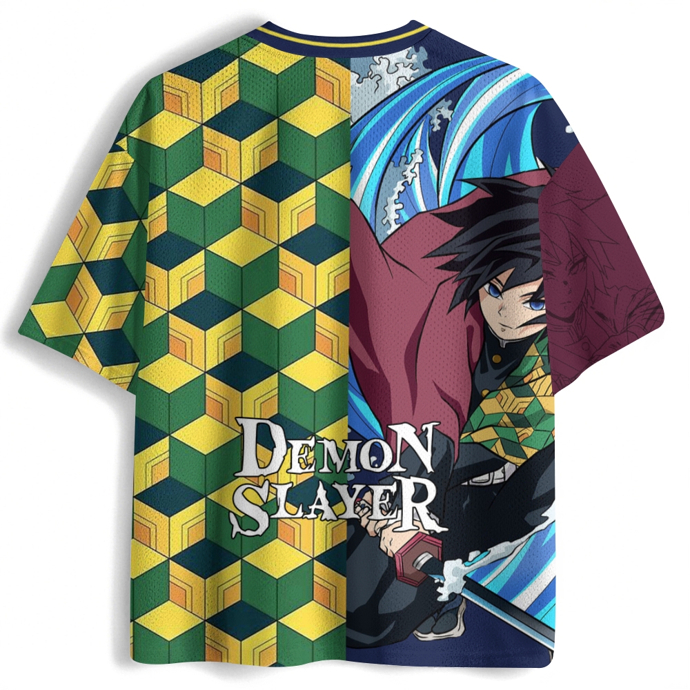 Demon Slayer Jersey Shirts