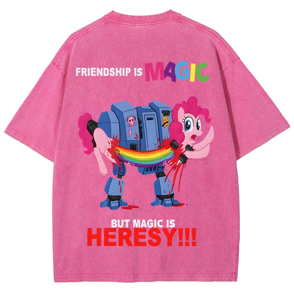 My Little Pony: Friendship Is Magic | Unisex Fit Washed T-Shirt