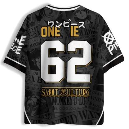 One Piece Luffy Jersey Shirts