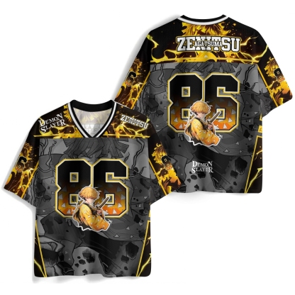 Demon Slayer Jersey Shirts