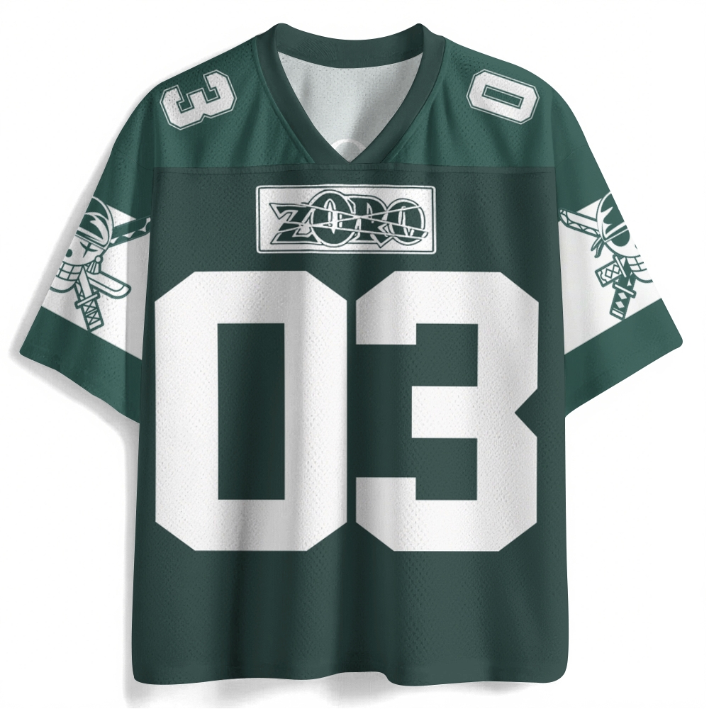 One Piece Zoro Jersey Shirts