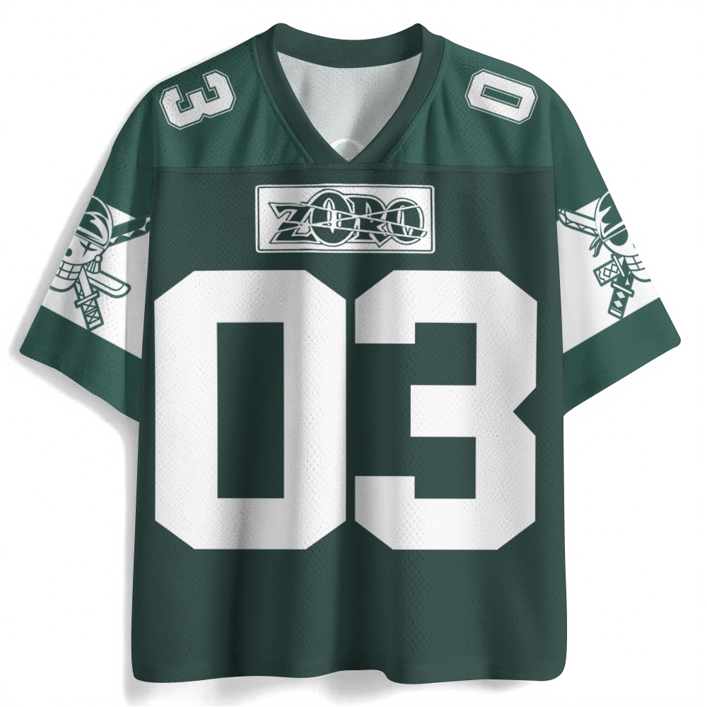 One Piece Zoro Jersey Shirts