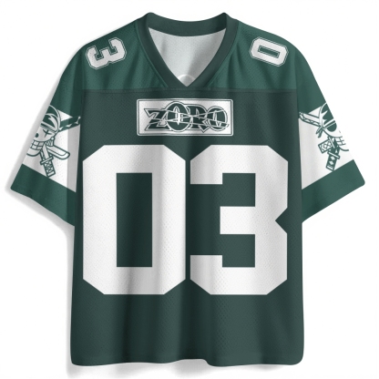 One Piece Zoro Jersey Shirts