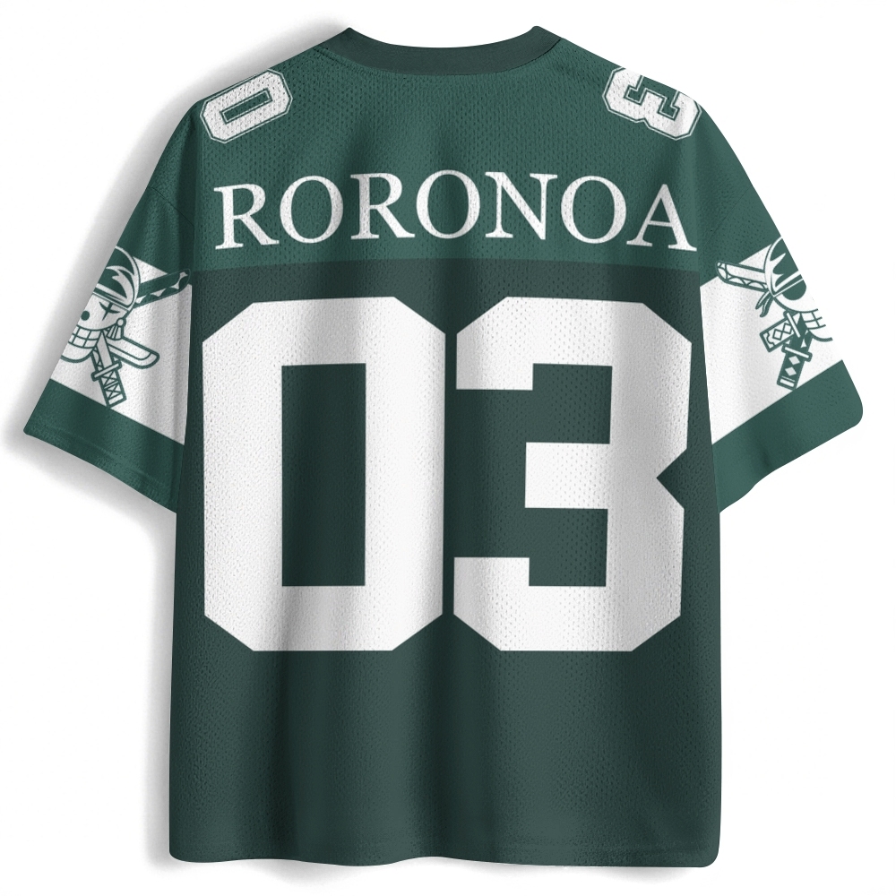 One Piece Zoro Jersey Shirts
