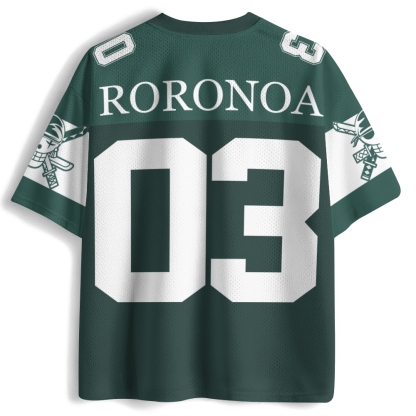 One Piece Zoro Jersey Shirts